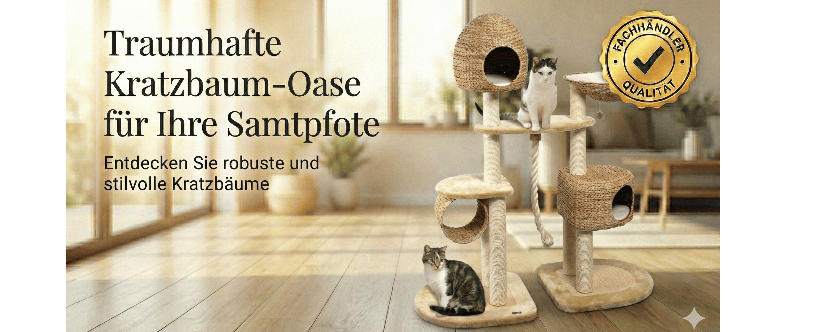 Kratzbäume - mittel